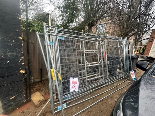 Heras fencing panels units - heras,