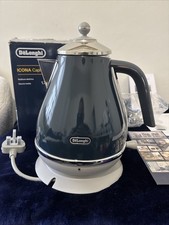 De'Longhi Kettle Icona Capitals in London Blue KBOC3001.BL - Brand New