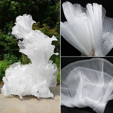 Stiff Shape Pleated Mesh