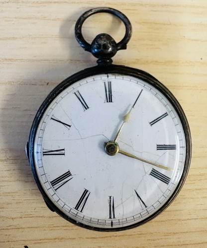 Antique sterling solid silver - sterling,