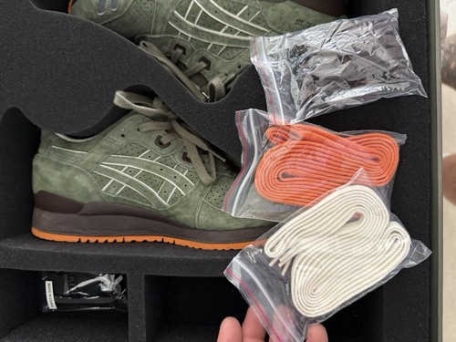 Asics ronnie fieg - ronnie, gel