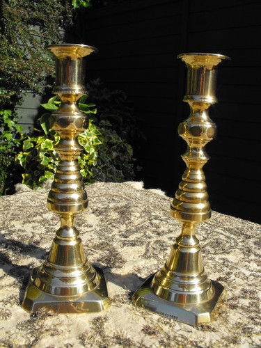 Vintage brass bee hive - brass, style