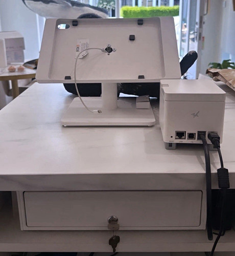 Ipad pos stand and - stand, till