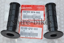 NEW GENUINE Honda Handlebar Rubbers (Pair) for Honda QR50 QR 50