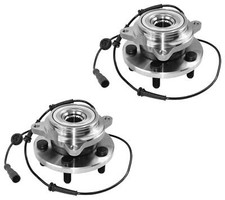 x2 Front Wheel Bearing Hub Kit