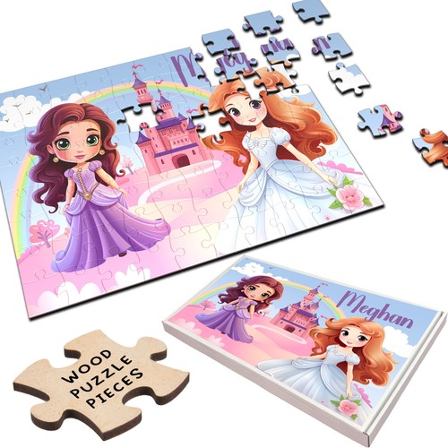 Kids princesses pink castle - kids,