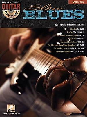 Slow blues guitar - blues:, play-along