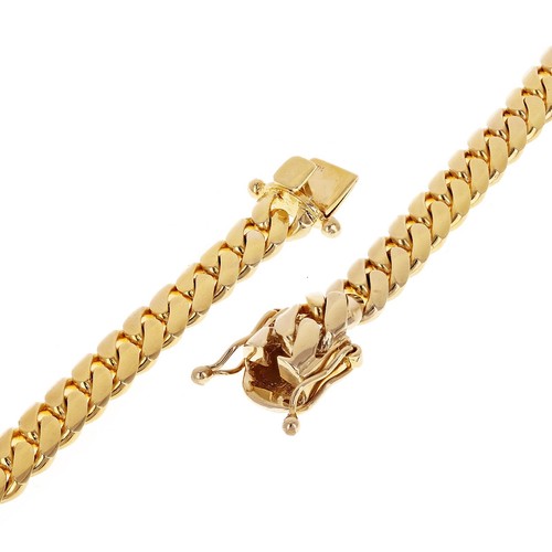 Men 14k yellow gold solid - 14k,