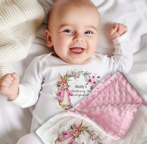 Personalised baby set