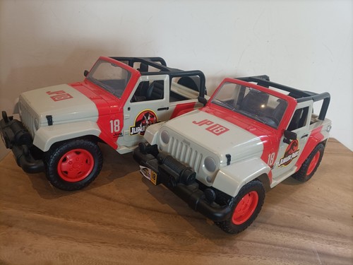 Jurassic park world jeep x2 - /,