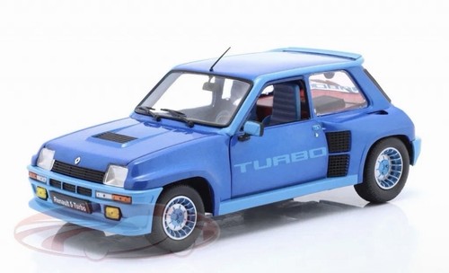 Renault turbo year 1981 blue - renault,