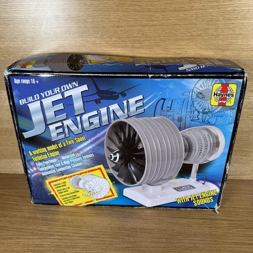 Haynes build your own jet - haynes,