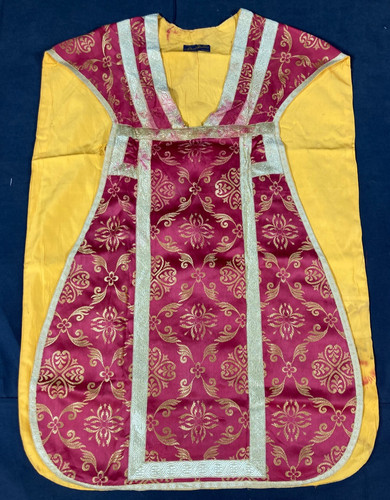 Vintage french brocade - vintage,