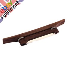Rosewood Jazz Guitar Bridge