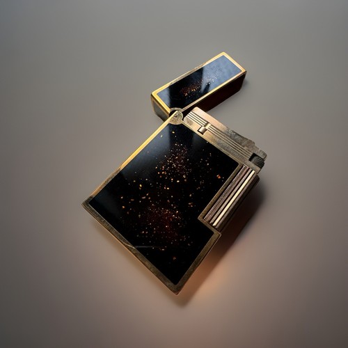 Dupont vintage rose gold - s.t,