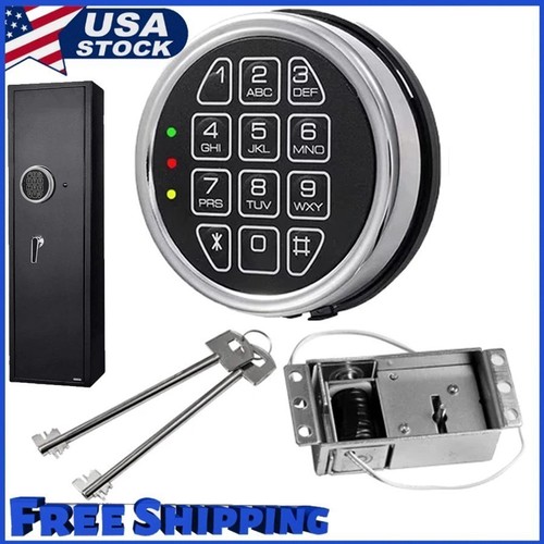 Gun electronic safe - gun, lock