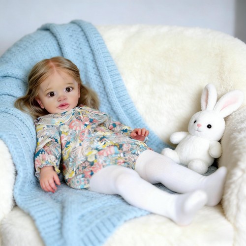 26inch lifelike toddler girl - 26inch,