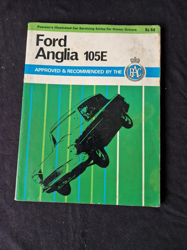 Ford anglia 105e service - ford,