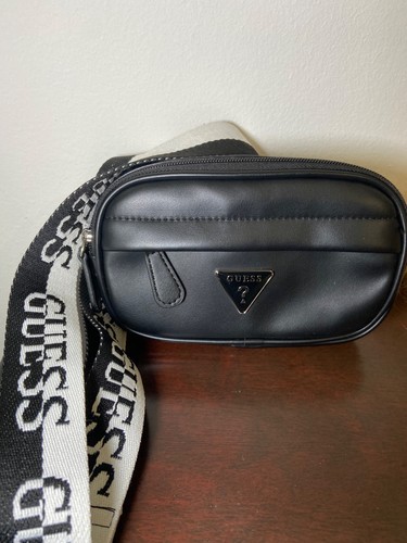 Guess black crossbody - guess,