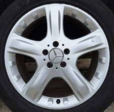 19 In Genuine Mercedes Alloy