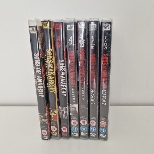 Sons anarchy complete hbo - sons,
