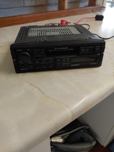 Pioneer vintage radio - pioneer, cassette