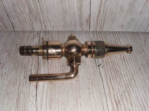 Brass fire service small - service,