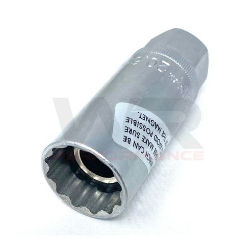 Spark plug removal socket tool - plug,