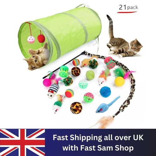 Pet toys cat - cat, pcs