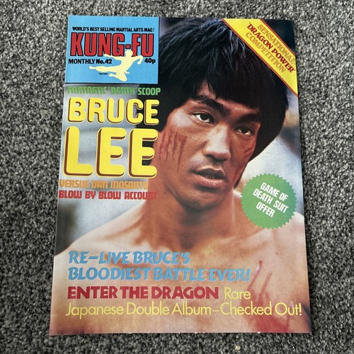 Kung monthly bruce - fu,