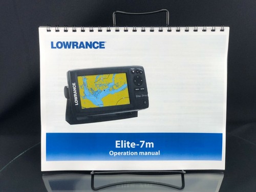Lowrance navico elite fish - lowrance, 7m