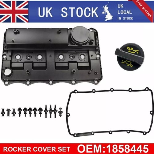 Cylinder head rocker cover set - cylinder,