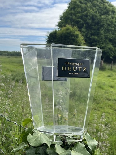 French champage ice bucket - champage,