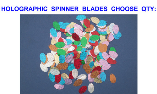 Bulk attractor spinner blades - bulk,