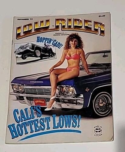 Lowrider magazine september - lowrider,