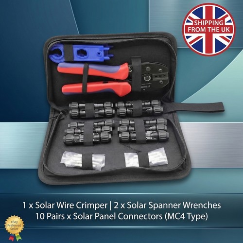 Crimping tool set - tool, solar