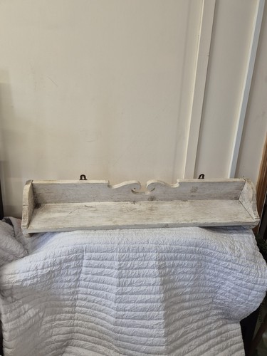 Vintage wall shelf - wall, retro