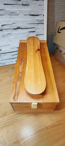 Vintage shoes shine - vintage, box