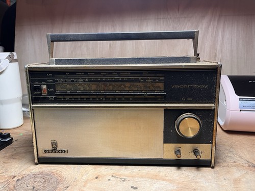 Grundig yacht boy radio - yacht-boy,