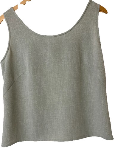 Luis civit textured sleeveless - luis,