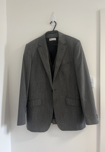 Mens reiss grey - reiss, fleck