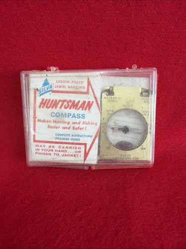 Vintage silva huntsman - vintage,