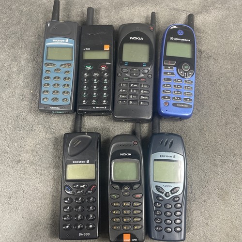 Vintage nokia ericsson - nokia,