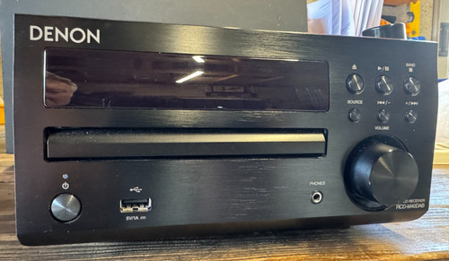Denon m40dab receiver - receiver, in