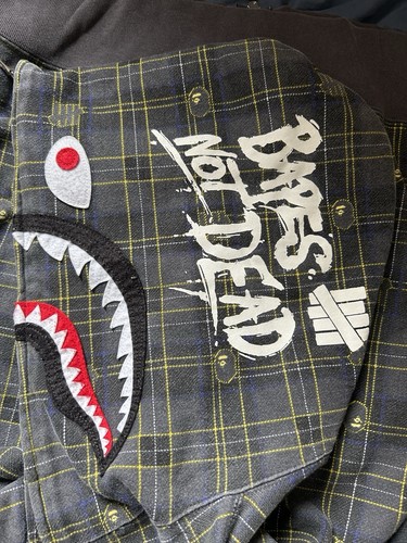 Bape shark hoodie crossover - bape,