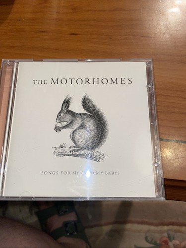 Motorhomes songs for me cd - motorhomes,