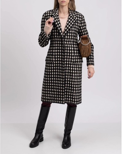 Chloé bouclé wool coat - bouclé,