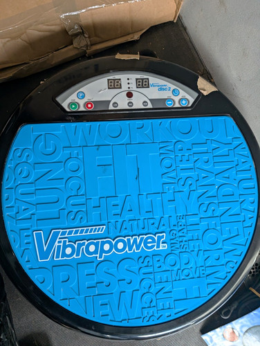 Vibrapower disc oscillating - disc, 2