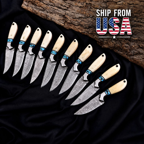 Custom handmade damascus steel - handmade,