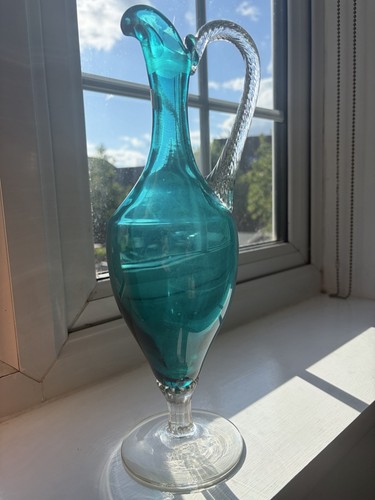 Empoli glass vintage wine - empoli,